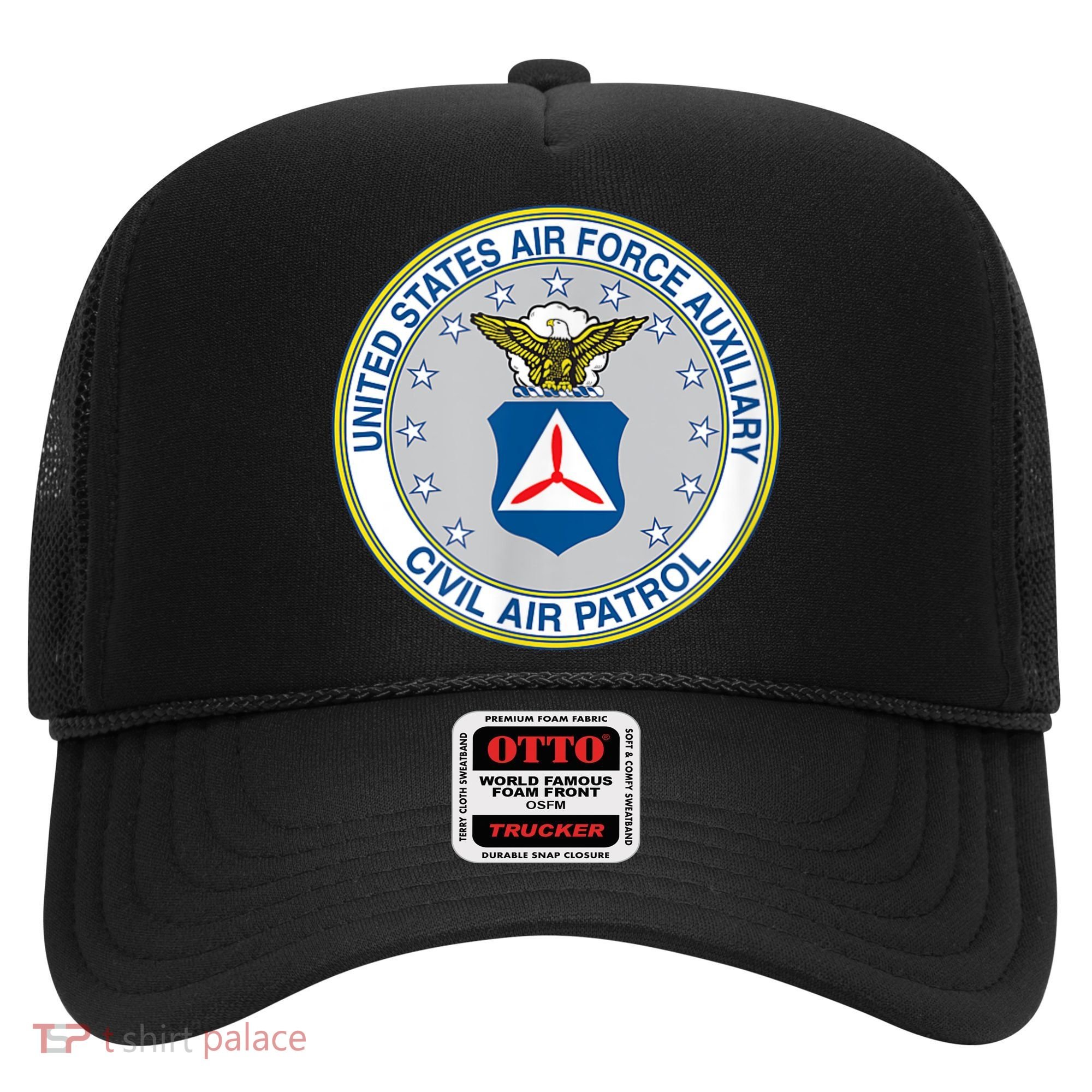 Best Civil Air Patrol Circle Air Force Auxiliary USAF Hat