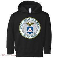 Best Civil Air Patrol Circle Air Force Auxiliary USAF Toddler Hoodie thumb 0