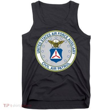 Best Civil Air Patrol Circle Air Force Auxiliary USAF Tank Top