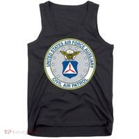 Best Civil Air Patrol Circle Air Force Auxiliary USAF Tank Top thumb 0
