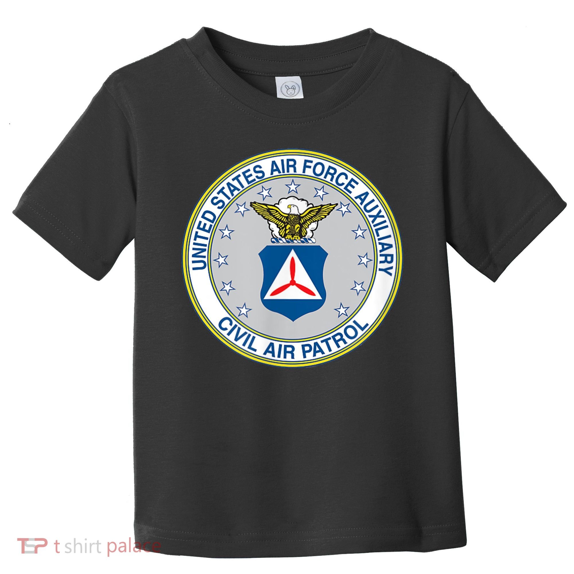 Best Civil Air Patrol Circle Air Force Auxiliary USAF Toddler T-Shirt