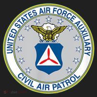 Best Civil Air Patrol Circle Air Force Auxiliary USAF Zone Performance Long-Sleeve T-Shirt thumb 2