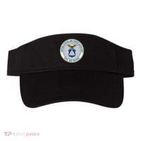 Best Civil Air Patrol Circle Air Force Auxiliary USAF Visor thumb 0