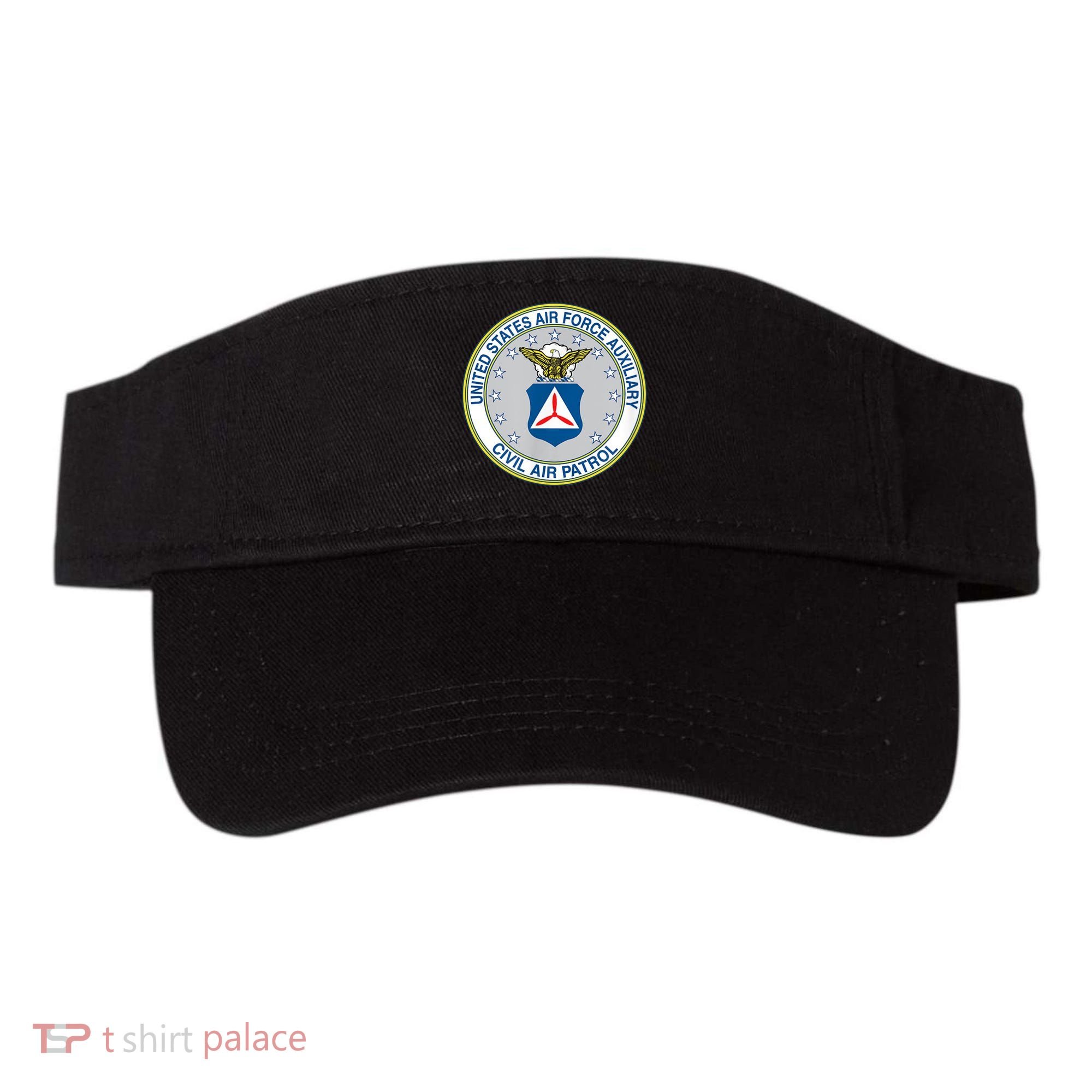 Best Civil Air Patrol Circle Air Force Auxiliary USAF Visor