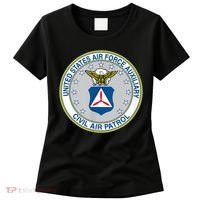 Best Civil Air Patrol Circle Air Force Auxiliary USAF Women's T-Shirt thumb 0