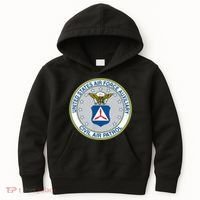 Best Civil Air Patrol Circle Air Force Auxiliary USAF Kids Hoodie thumb 0