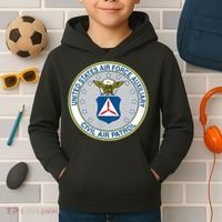 Best Civil Air Patrol Circle Air Force Auxiliary USAF Kids Hoodie thumb 2
