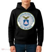 Best Civil Air Patrol Circle Air Force Auxiliary USAF Kids Hoodie thumb 4