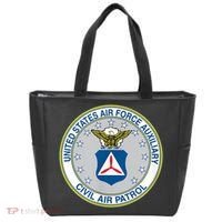 Best Civil Air Patrol Circle Air Force Auxiliary USAF Tote Bag thumb 0