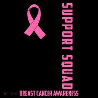 Breast Cancer Awareness Support Squad Distressed USA Flag Coffee Mug thumb 5