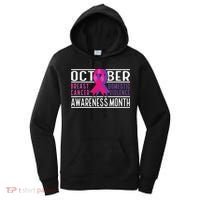 Breast Cancer And Domestic Violence Awareness Month Women's Hoodie thumb 0