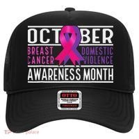 Breast Cancer And Domestic Violence Awareness Month Hat thumb 0