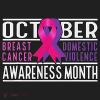 Breast Cancer And Domestic Violence Awareness Month Hat thumb 2