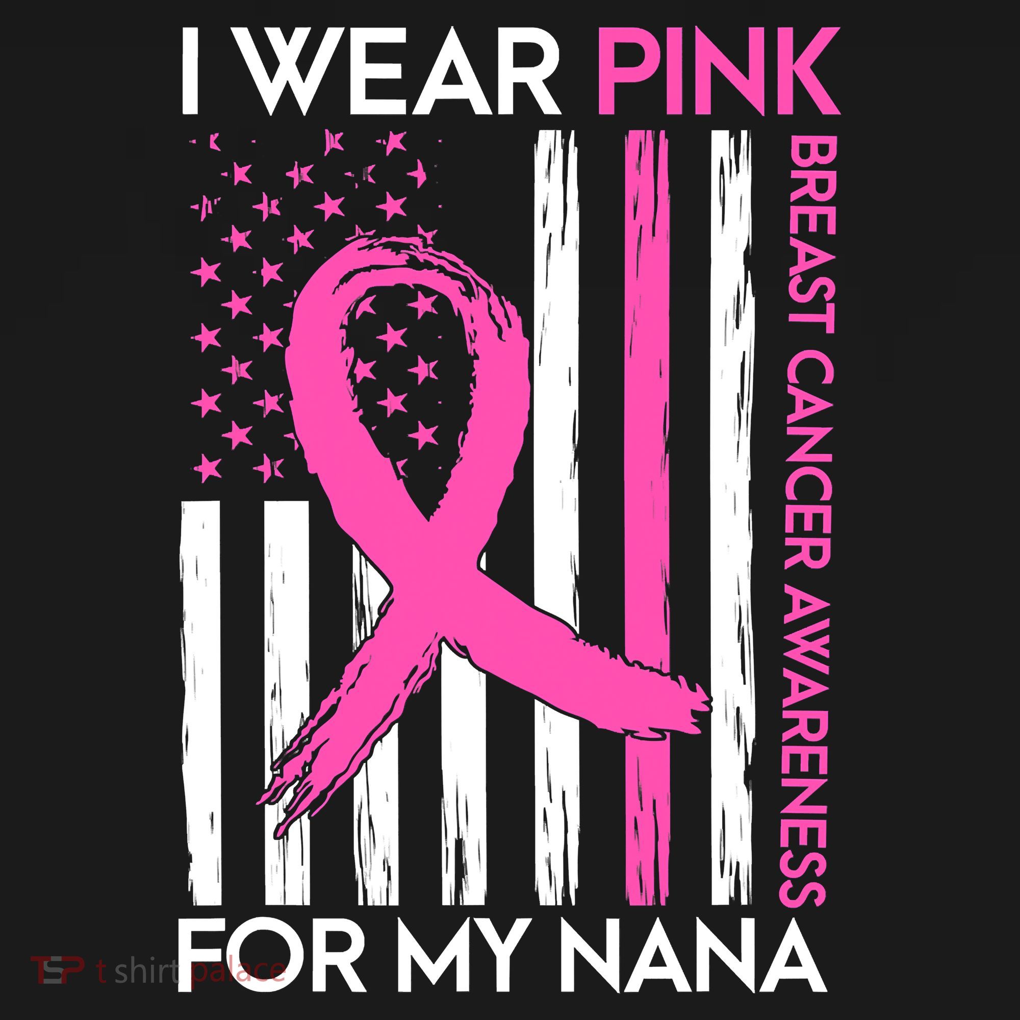 Breast Cancer Awareness I Wear For My Nana Sweatshirt
