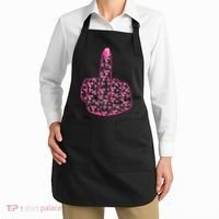 Breast Cancer Awareness FCK Breast Cancer Finger Apron thumb 2