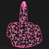 Breast Cancer Awareness FCK Breast Cancer Finger Visor thumb 3