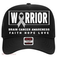 Brain Cancer Awareness Gift Funny Gift Brain Cancer Warrior Cool Gift Hat thumb 0
