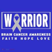 Brain Cancer Awareness Gift Funny Gift Brain Cancer Warrior Cool Gift Hoodie thumb 7