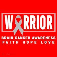 Brain Cancer Awareness Gift Funny Gift Brain Cancer Warrior Cool Gift Santa Hat thumb 1