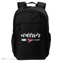 Breast Cancer Awareness Warrior Pink Ribbon Backpack thumb 0