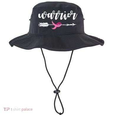 Breast Cancer Awareness Warrior Pink Ribbon Bucket Hat