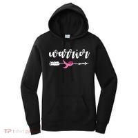 Breast Cancer Awareness Warrior Pink Ribbon Women's Hoodie thumb 0