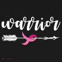 Breast Cancer Awareness Warrior Pink Ribbon Women's Hoodie thumb 2