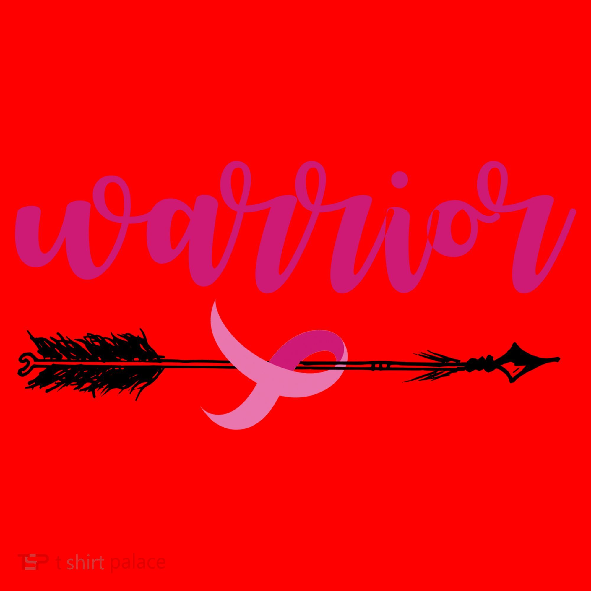 Breast Cancer Awareness Warrior Pink Ribbon Santa Hat