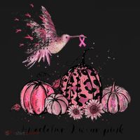 Breast Cancer Awareness In October We Wear Pink Hummingbird Polo thumb 3