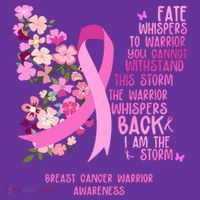 Breast Cancer Awareness Floral Ribbon Butterfly Toddler Hoodie thumb 2