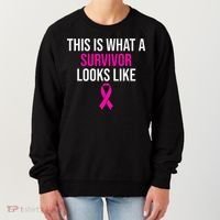Breast Cancer Awareness Survivor Pink Ribbon Women's Sweatshirt thumb 0