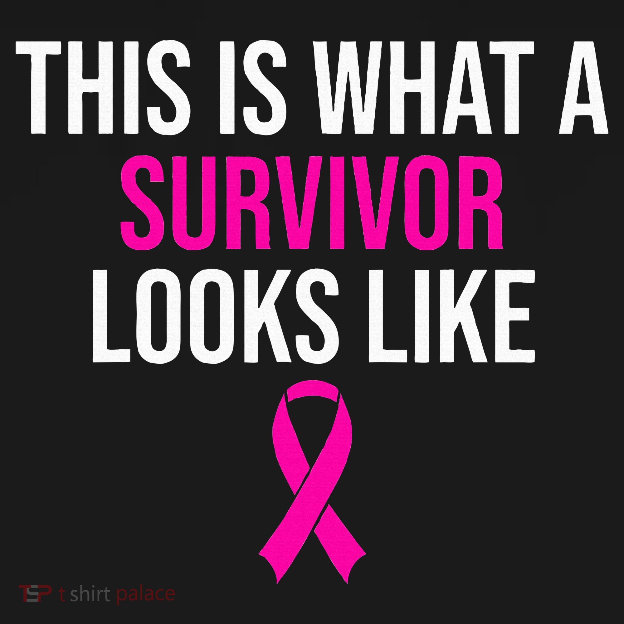 Breast Cancer Awareness Survivor Pink Ribbon Women's Hoodie