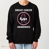 Breast Cancer Awareness Hope Ribbon Women's Sweatshirt thumb 0