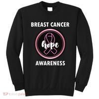 Breast Cancer Awareness Hope Ribbon Sweatshirt thumb 0