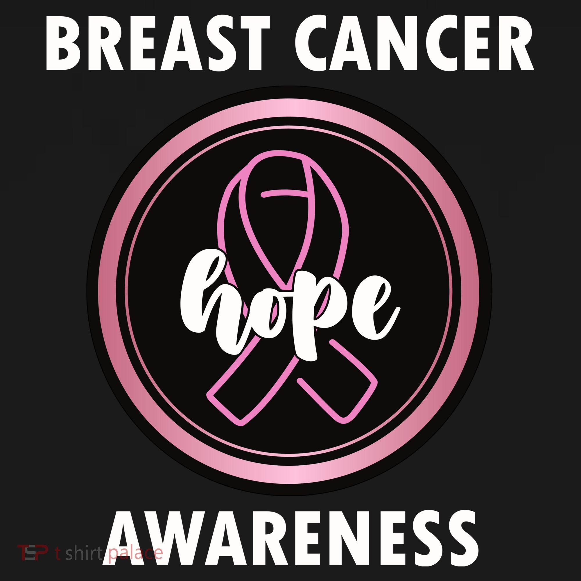 Breast Cancer Awareness Hope Ribbon Sweatshirt