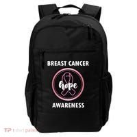 Breast Cancer Awareness Hope Ribbon Backpack thumb 0