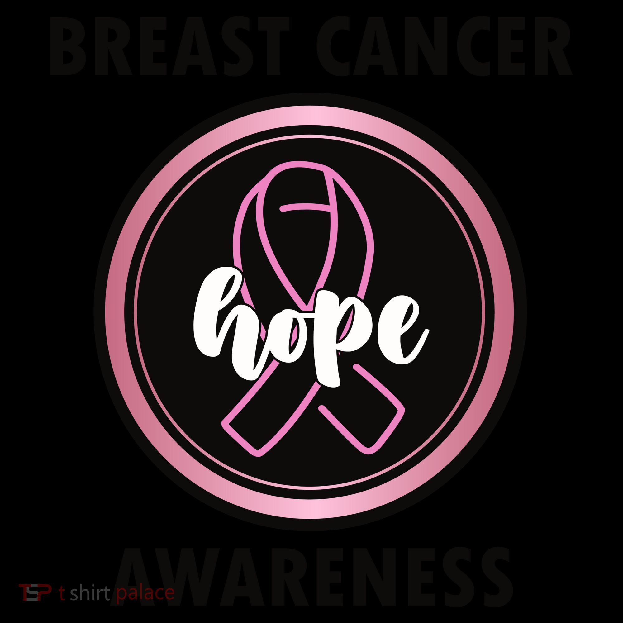 Breast Cancer Awareness Hope Ribbon Coffee Mug