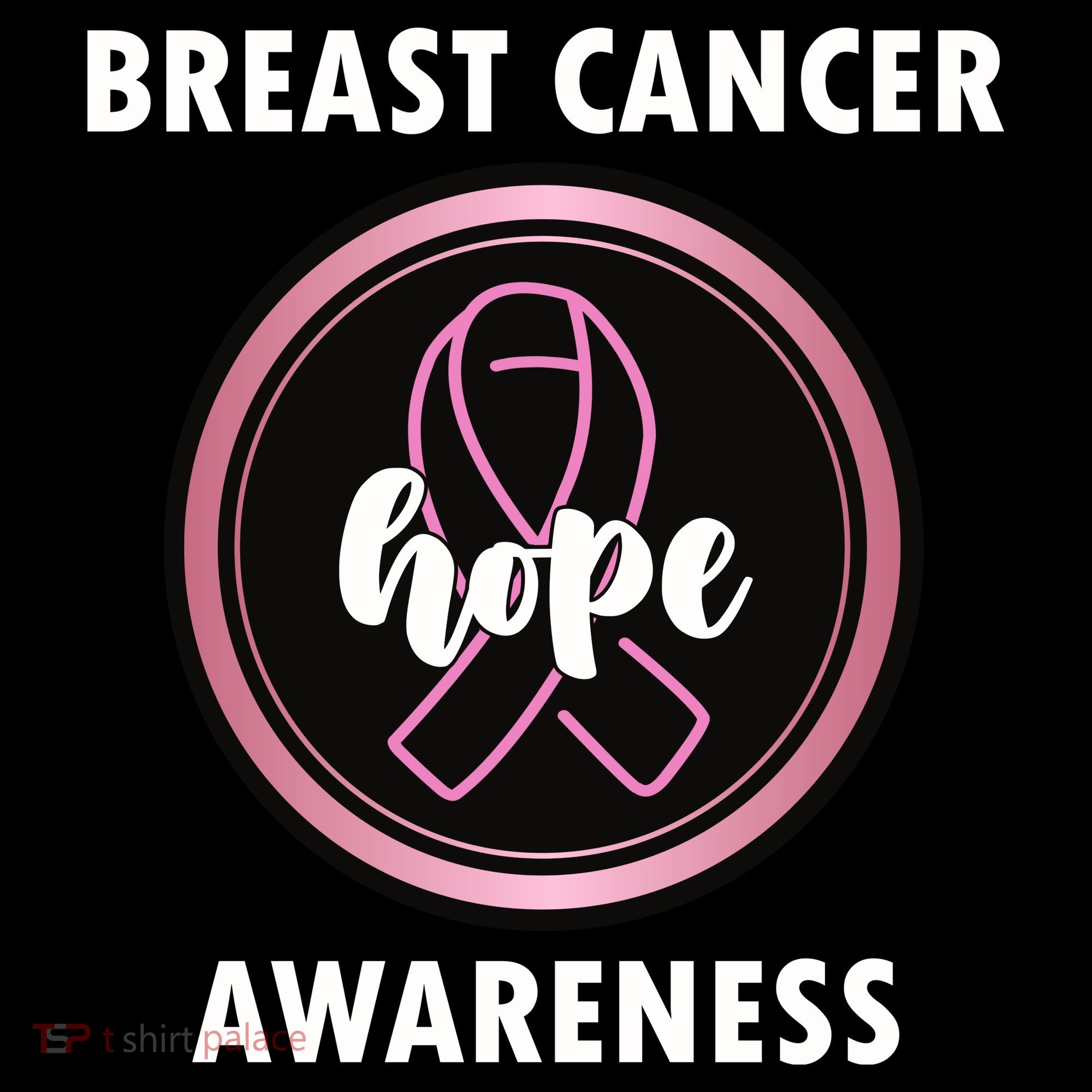 Breast Cancer Awareness Hope Ribbon Women's Hoodie