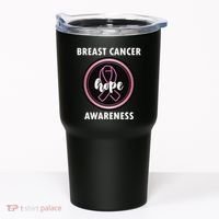 Breast Cancer Awareness Hope Ribbon Tumbler thumb 0