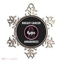 Breast Cancer Awareness Hope Ribbon Ornament thumb 0