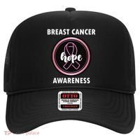 Breast Cancer Awareness Hope Ribbon Hat thumb 0