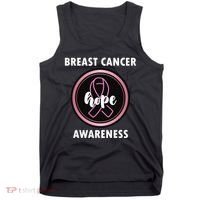 Breast Cancer Awareness Hope Ribbon Tank Top thumb 0