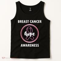 Breast Cancer Awareness Hope Ribbon Tank Top thumb 2