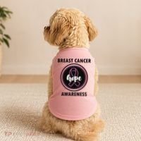 Breast Cancer Awareness Hope Ribbon Doggie Tank thumb 2