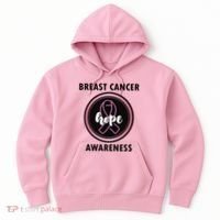 Breast Cancer Awareness Hope Ribbon Hoodie thumb 0