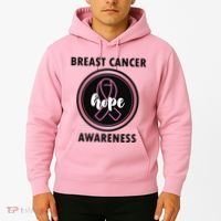 Breast Cancer Awareness Hope Ribbon Hoodie thumb 2