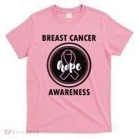 Breast Cancer Awareness Hope Ribbon T-Shirt thumb 0