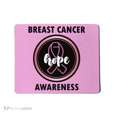 Breast Cancer Awareness Hope Ribbon Mousepad