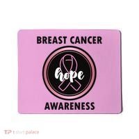 Breast Cancer Awareness Hope Ribbon Mousepad thumb 0