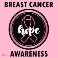 Breast Cancer Awareness Hope Ribbon Mousepad thumb 1